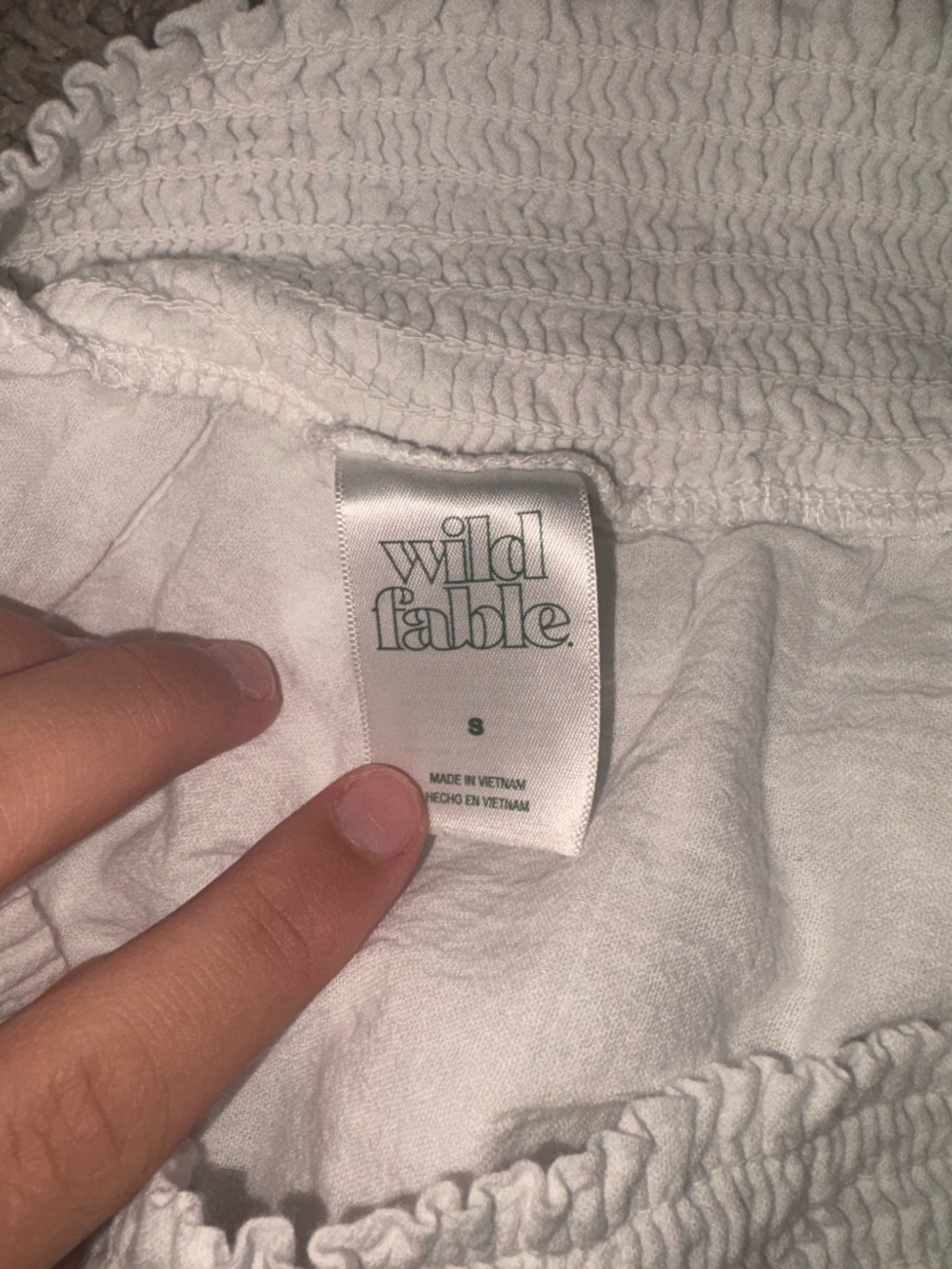 Wild Fable White skirt - Picture 3 of 3
